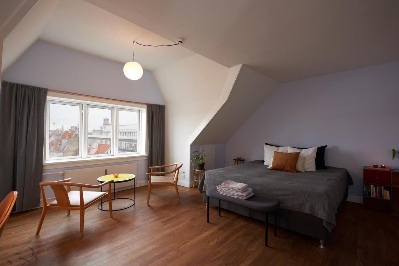Penthouse Cph Inner City Copenhagen Exterior photo